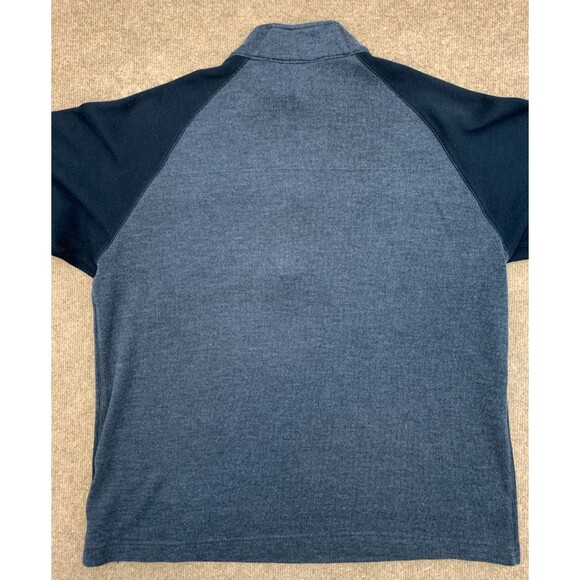 Vintage Columbia Vertex Sweater Mens XXL Long Raglan Sleeve 1/4-Zip Lined - Picture 2 of 8